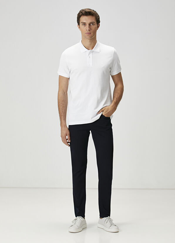 Beymen Club Koyu Lacivert Jean Pantolon - 1