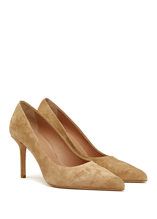 Beymen Club Mink Suede Pump - 2