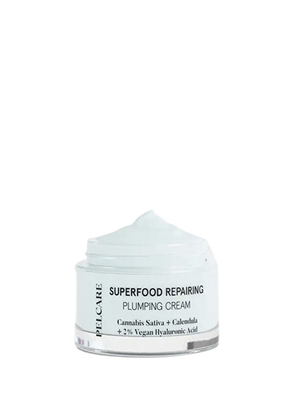 Pelcare Superfood Repairing Plumpıng Cream Yatıştırıcı Yüz Kremi 50 ml - 1