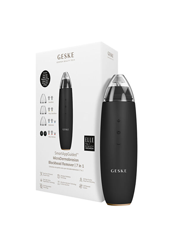 Geske Smart Application Guide Microdermabrasion 7-in-1 Blackhead Removal - 4