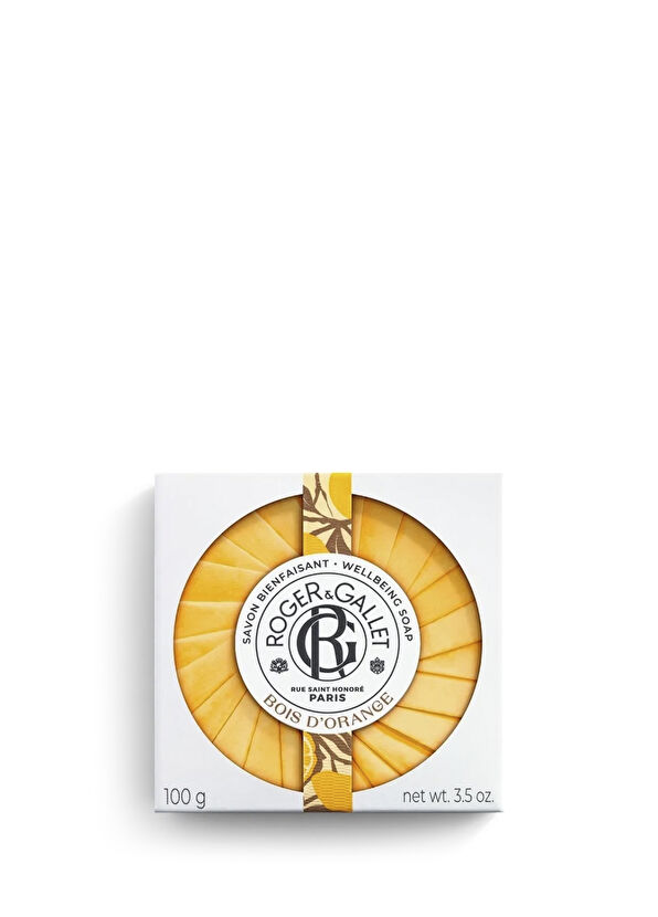 Roger&Gallet Bitkisel Turunç Özü Kalıcı Doğal Koku Bois D'Orange Katı Sabun 100 gr - 1