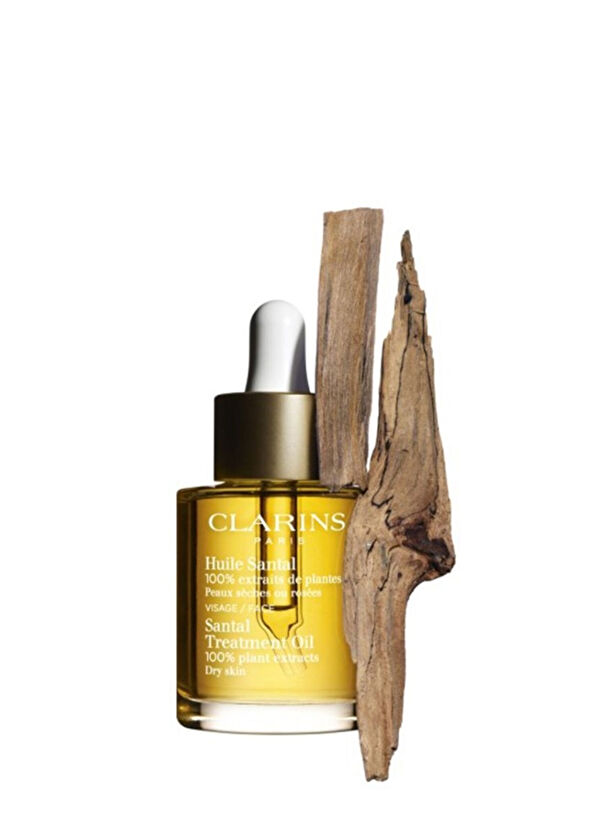 Clarins Santal Face Treatment Oil Facial Oil 30 ml - 2