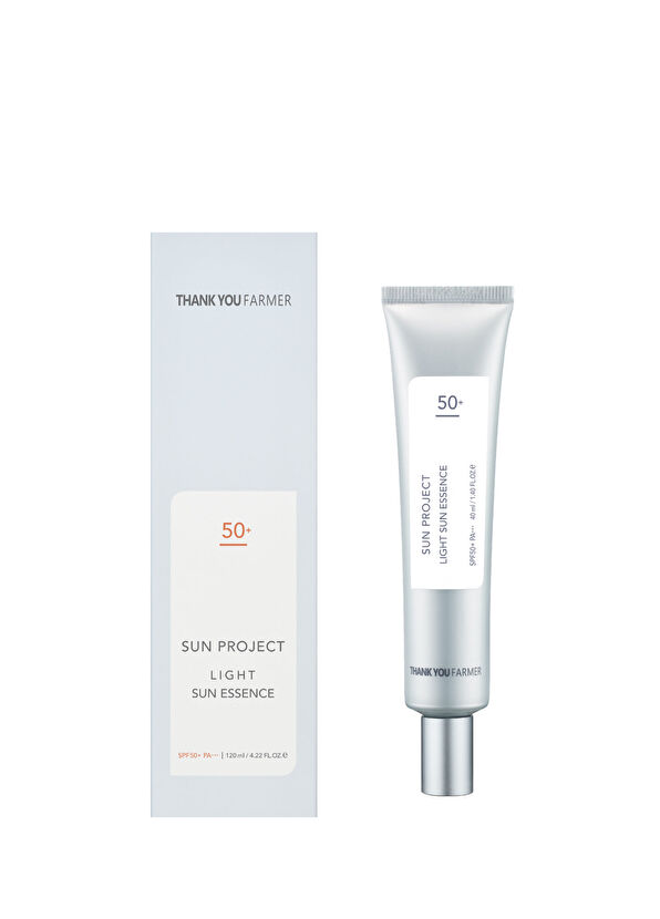 Thank You Farmer Sun Project Light Sun Essence SPF50+ PA+++ Sunscreen for Oily Combination Skin 40 ml - 2