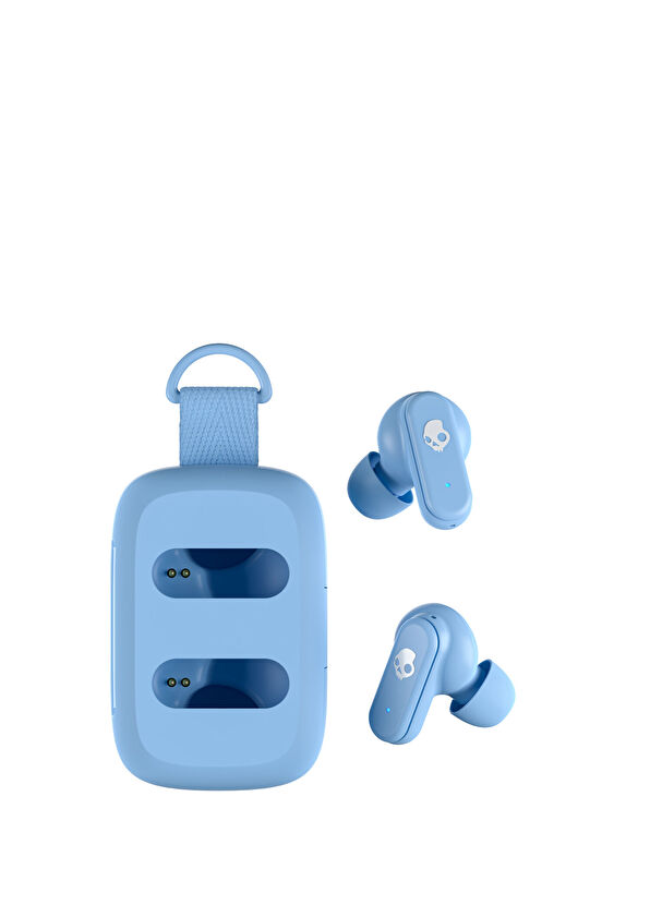 Skullcandy Dime 3 True Preppy Blue In-Ear Bluetooth Headphones - 3