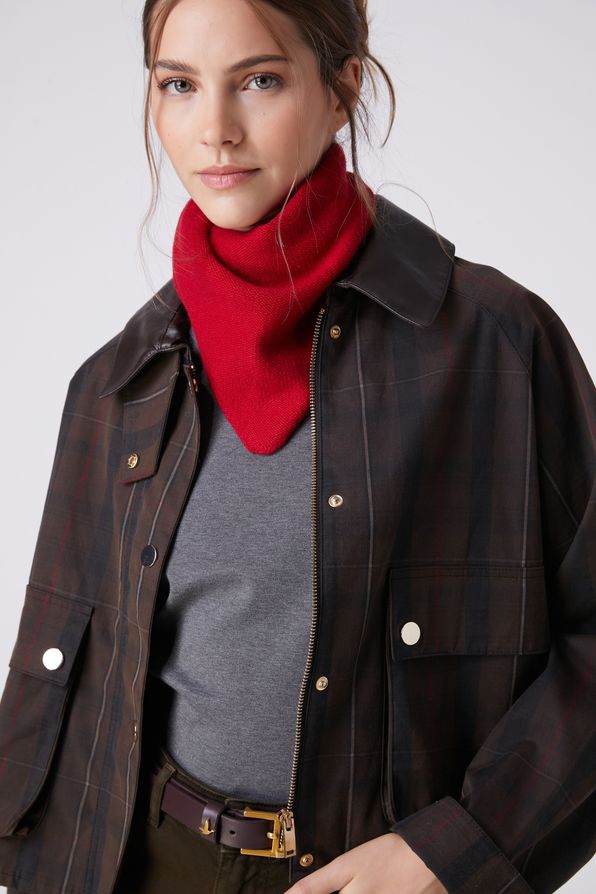 Beymen Club Dark Brown Plaid Jacket - 2