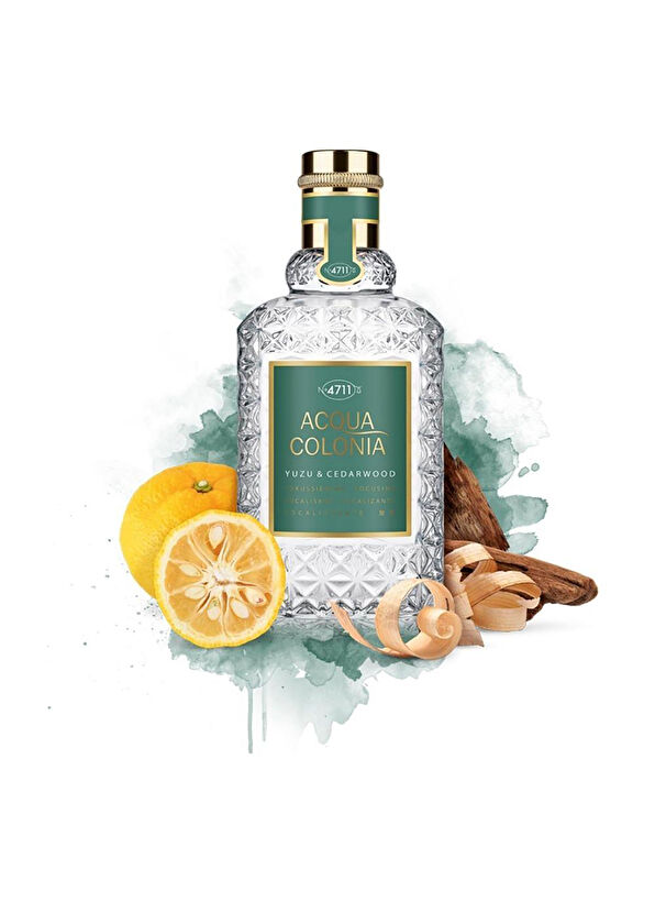 No:4711 Acqua Colonia Yuzu & Cedarwood EDC 100 ml Unisex Parfüm - 4