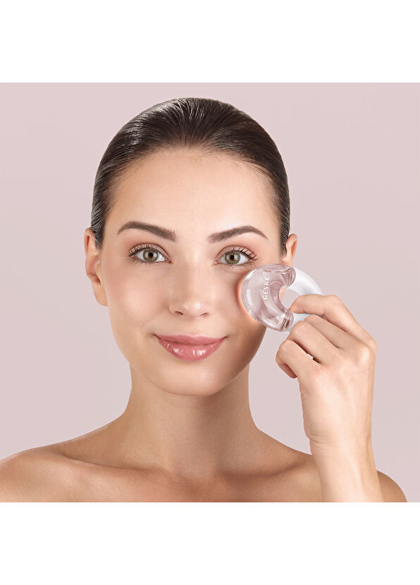 Geske Cool & Warm Eye Massager Beyaz Soğutma ve Isıtmalı Göz Masaj Aleti   - 4