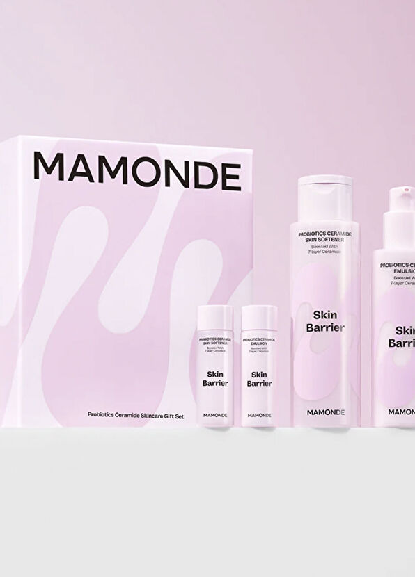 Mamonde Pro-Ceramide 2-Piece Nemlendirici Bariyer Güçlendirici 4'lü Yüz Maskesi - 2