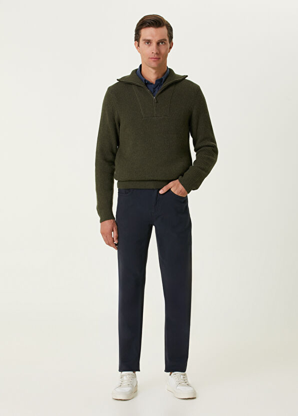 Beymen Club İndigo Twill Spor Pantolon - 1