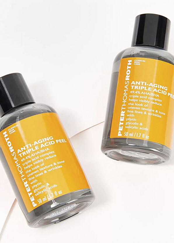 Peter Thomas Roth Anti Aging Glikolik ve Salisilik Asit İçerikli Peeling 50 ml - 4