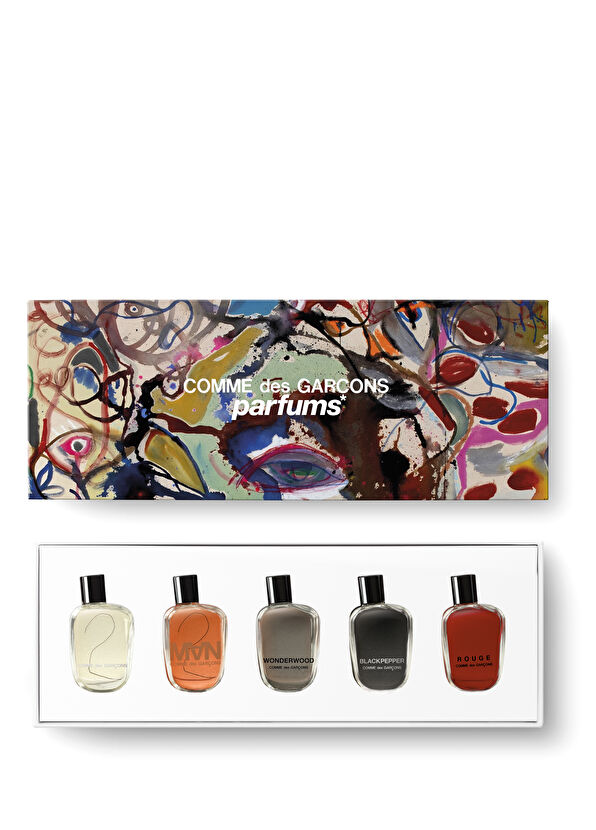 Comme des Garcons Miniature Discovery Parfüm Seti - 1