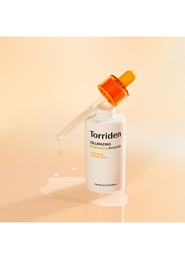 Torriden Cellmazing Brightening Ampoule Leke ve Geniş Gözenek Karşıtı 5 Çeşit C Vitamini Cilt Serumu 30 ml - 2