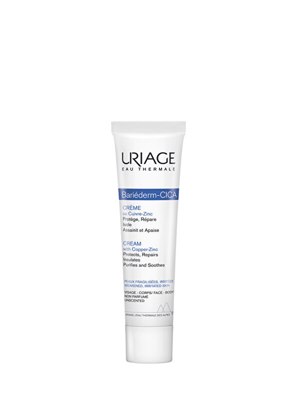 Uriage Bariederm Cica Yatıştırıcı Onarıcı Yüz ve Vücut Kremi 40 ml - 1