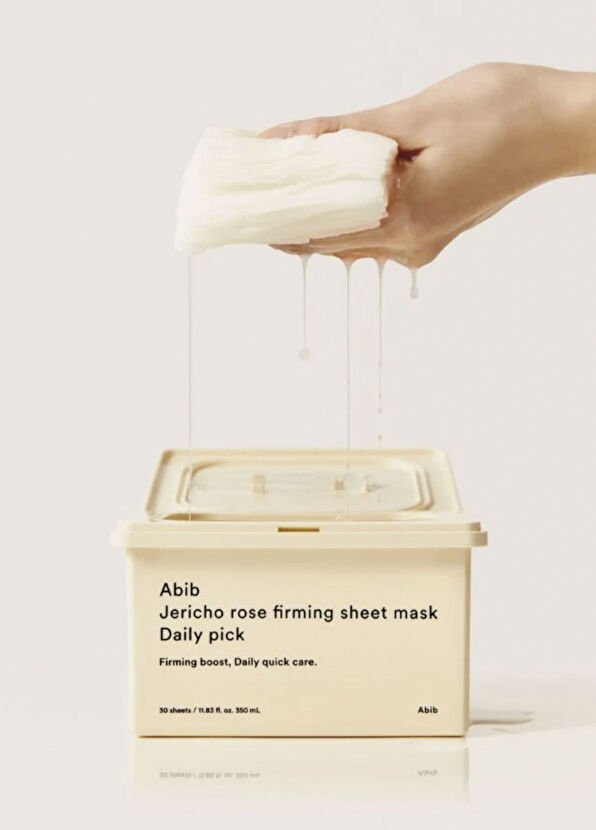 Abib Jericho Rose Firming Sheet Mask Daily Pick Nemlendirici Yüz Maskesi 350 ml - 2
