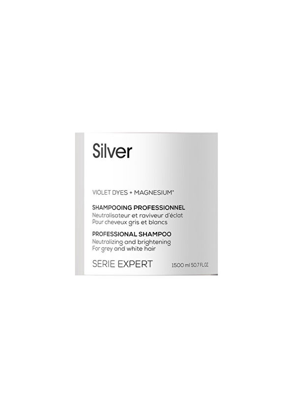 Loreal Professionnel Serie Expert Silver Mor Şampuan 1500 ml - 2