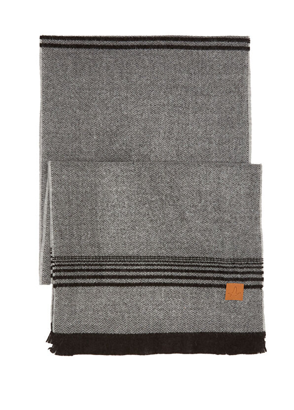 Beymen Club Grey Men's Scarf - 1