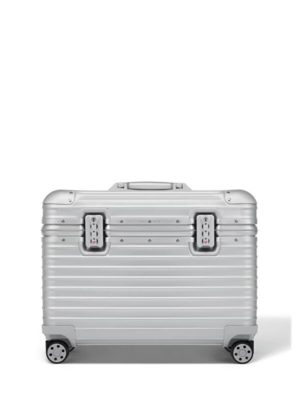 Original Pilot Silver Bavul - Görsel 3