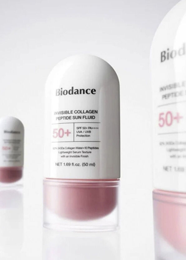 Biodance Biodance Invisible Collagen Peptide SPF50+ Sunscreen Fluid 50 ml - 2