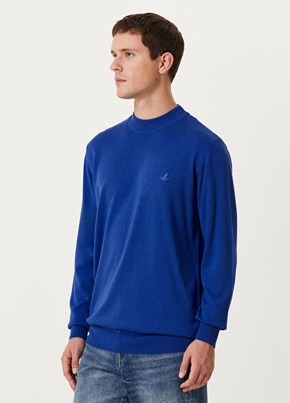 Beymen Club Saks Yarım Balıkçı Yaka Kazak - 2