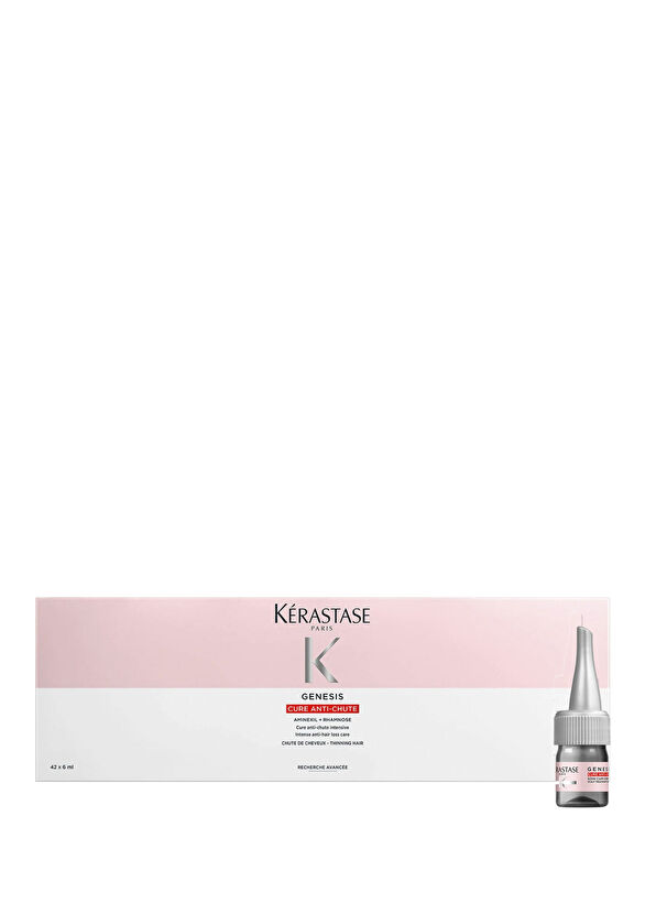 Kerastase Genesis Cure Anti Hair Loss Anti-Shedding Strengthening Hair Care Cure 42 x 6 ml - 1