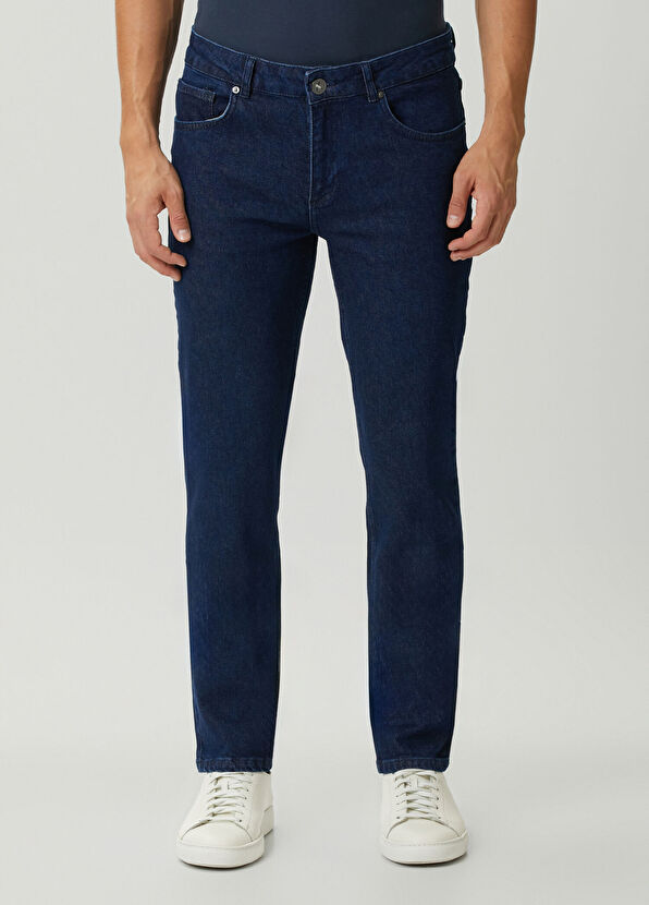 Beymen Club Slim Fit Sax Jeans - 2