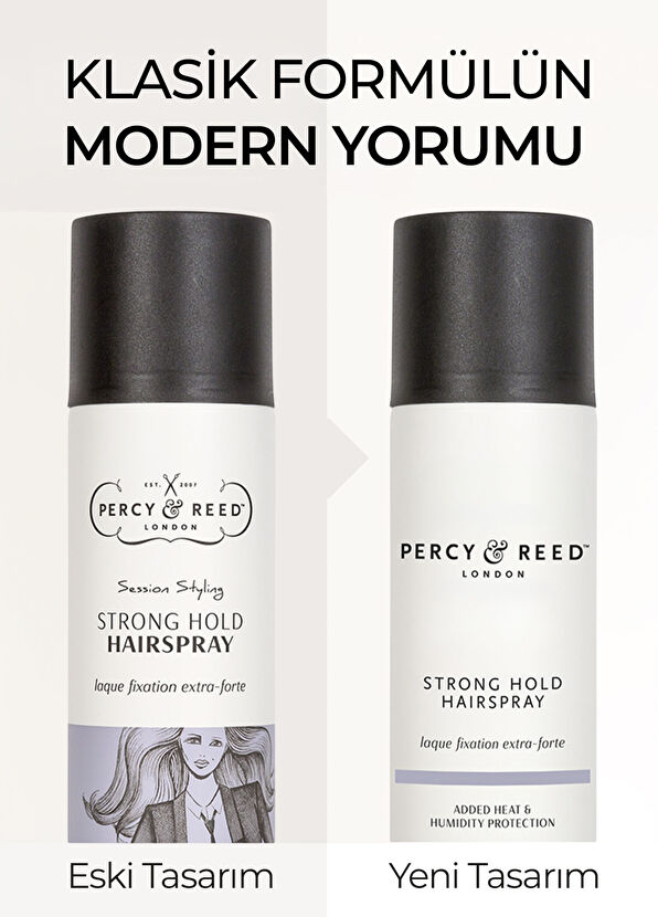 Percy & Reed Session Styling Güçlü Tutuşlu Saç Spreyi 250 ml - 2