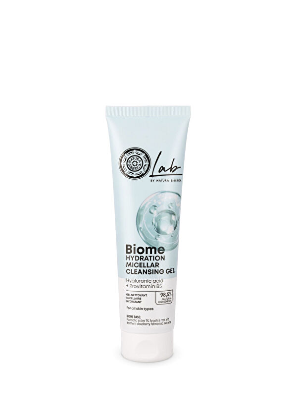 Natura Siberica Lab by NS Biome Nemlendirici Misel Temizleme Jeli 140 ml - 1