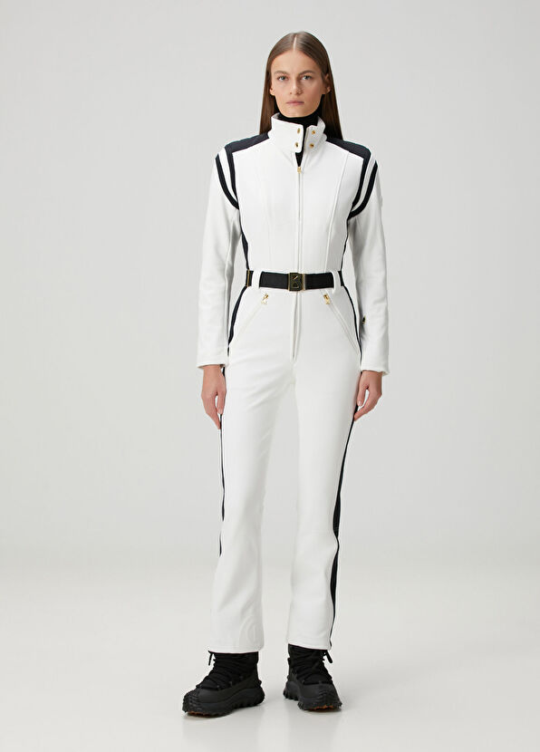 Bogner Janny White Ski Jumpsuit - 2