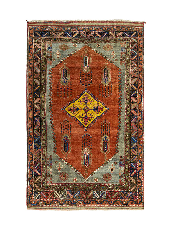 Soho Antiq Baran Hand Woven Dazkırı Carpet 186 x 287 cm - 1