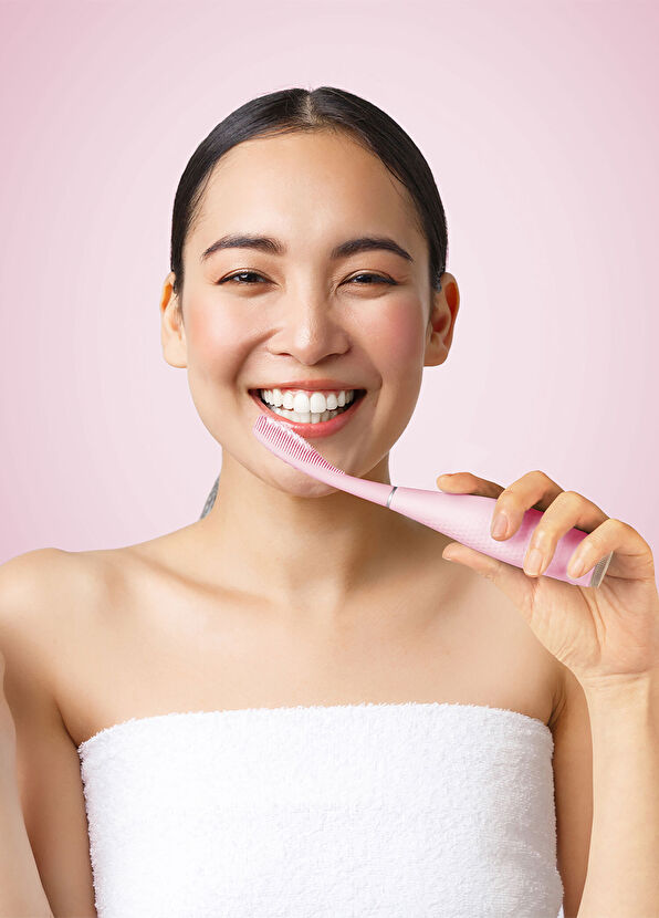 Foreo İssa 4 Pearl Pink Şarjlı Diş Fırçası - 3