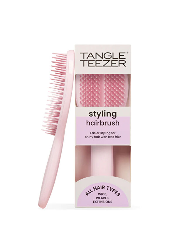 Tangle Teezer The Ultimate Styler Dry Millennial Pink Hairbrush - 1