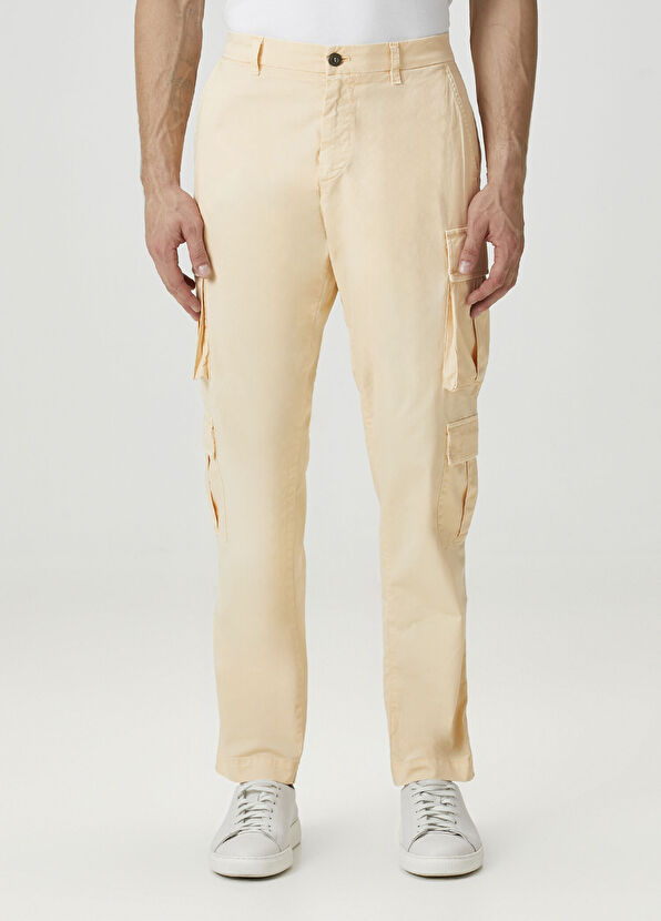 Masons Beyaz Kargo Pantolon - 2