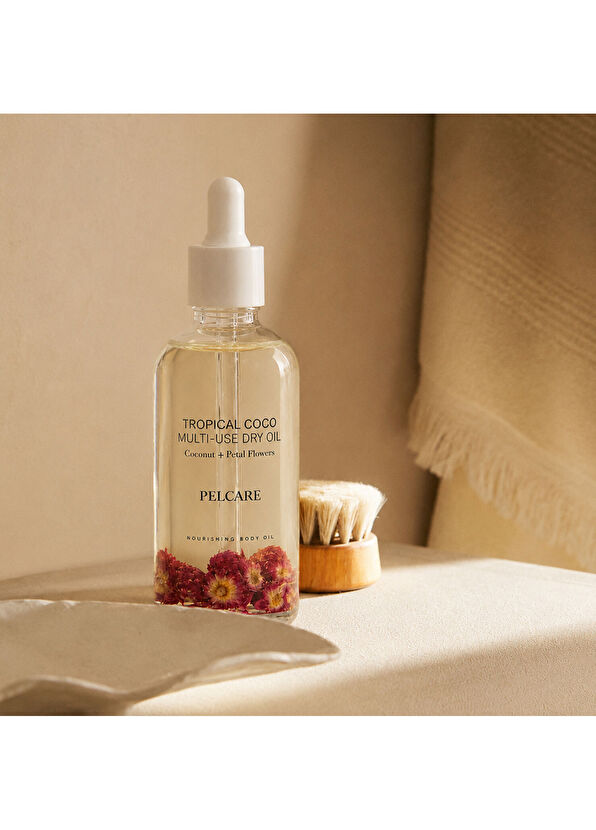 Pelcare Tropical Coco Multi Use Dry Oil Nourishing Moisturizing Dry Oil 100 ml - 3