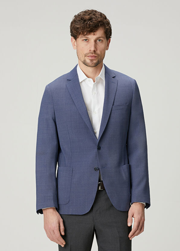 Beymen Club Koyu Mavi Ceket - 1