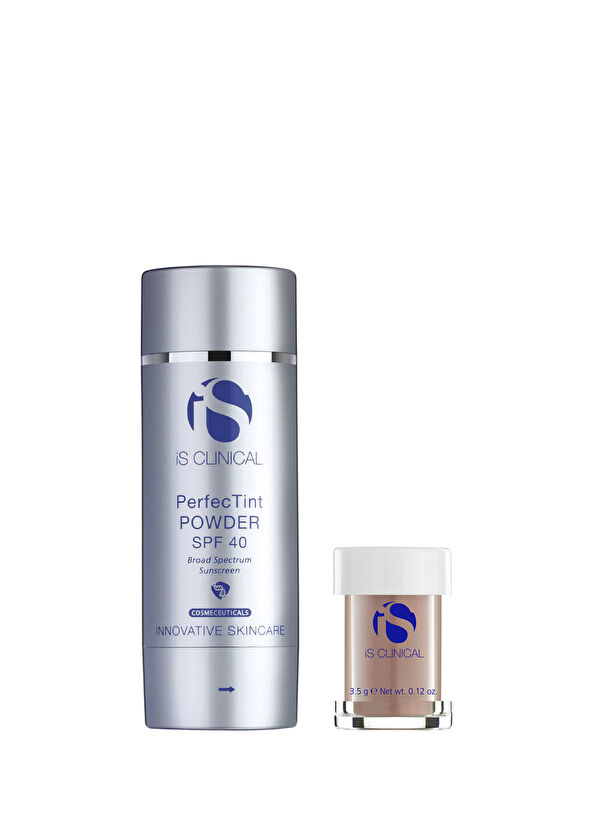 IS Clinical PerfecTint SPF40 Container Brush Bronze Pudra 2x3,5 g - 1