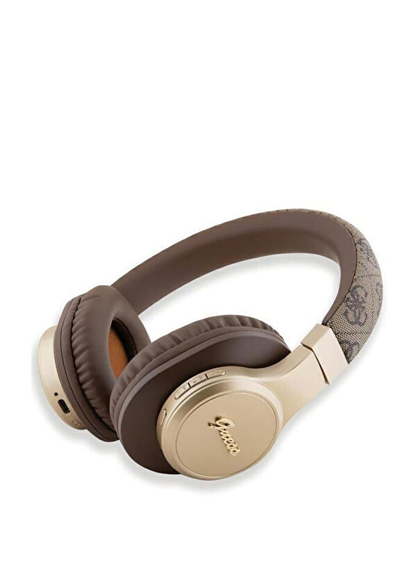 Guess Script Gold Kulak Üstü Bluetooth 5.3 Kulaklık  - 2
