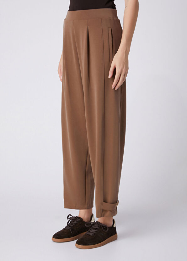 Beymen Club Brown Epaulette Detailed Modal Sweatpants - 2