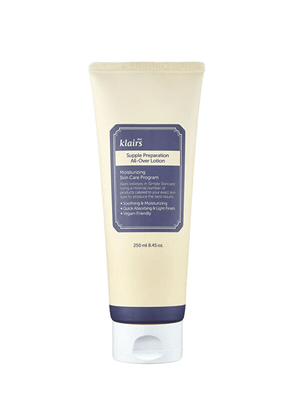 Klairs Supple Preparation All-Over Lotion Nemlendirici Yüz Kremi 250 ml - 1