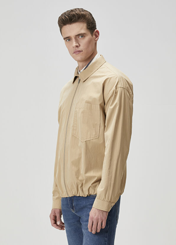 Beymen Club Bej Dış Gömlek - 4