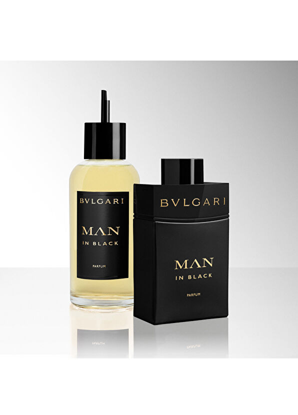 Bvlgari Man In Black Perfume Refill 200ml - 2