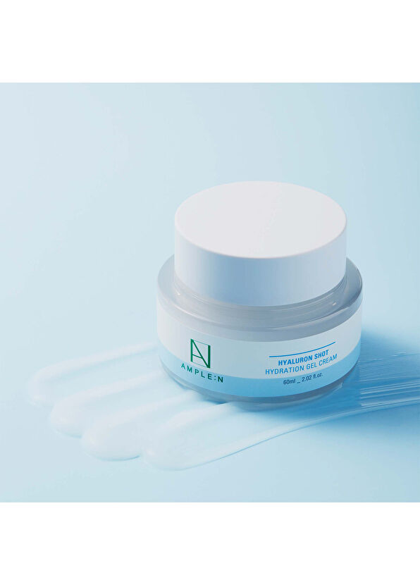 AMPLE:N Hyaluron Shot Moisture Gel Cream Nemlendirici Yüz Kremi 60 ml - 2