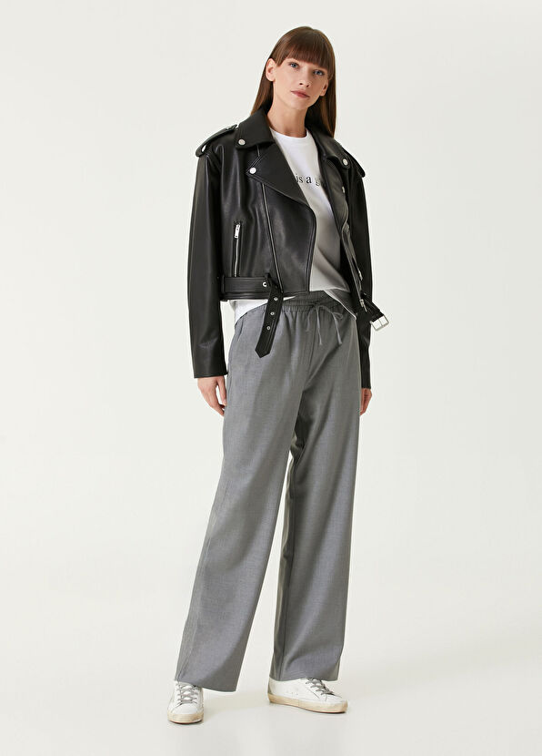 Academia Gri Jogger Pantolon - 2