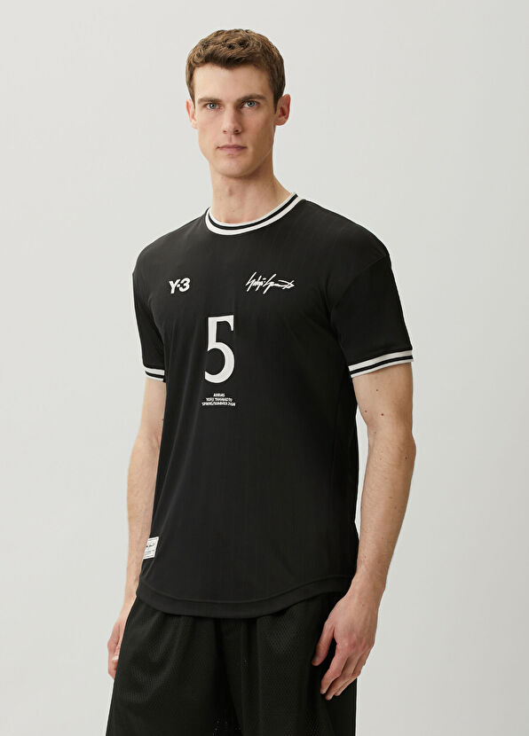 Y-3 Elite 5 SS Siyah T-shirt - 3