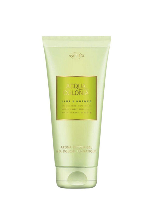 No:4711 Acqua Colonia Lime & Nutmeg Shower Gel 200 ml - 1