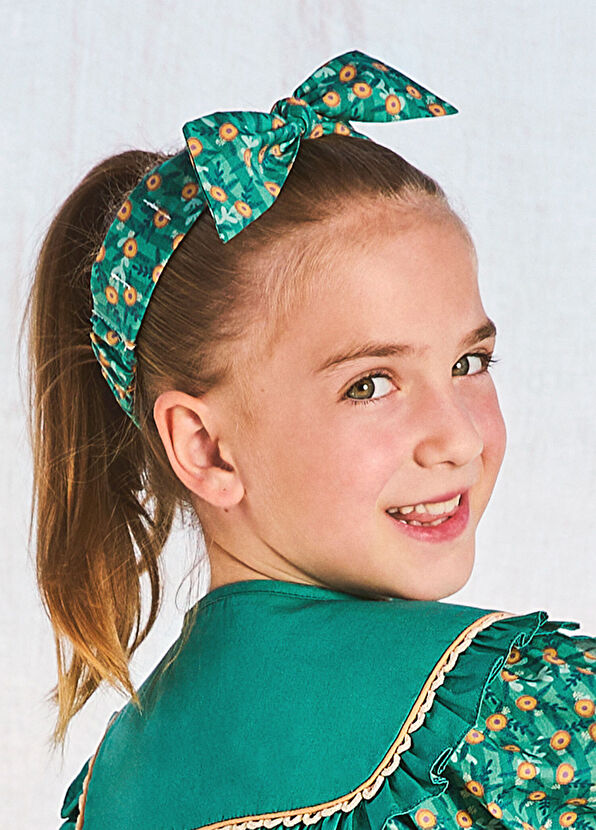 miniscúle by ebrar Bondara Lacivert Kız Çocuk Saç Bandı - 3