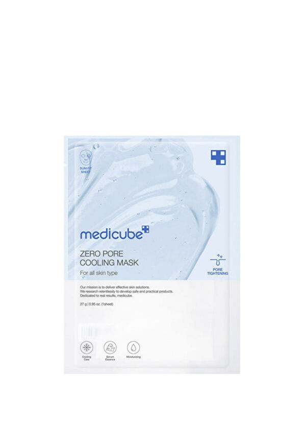 Medicube Zero Pore Cooling Mask Sıkılaştırıcı Yüz Maskesi - 1