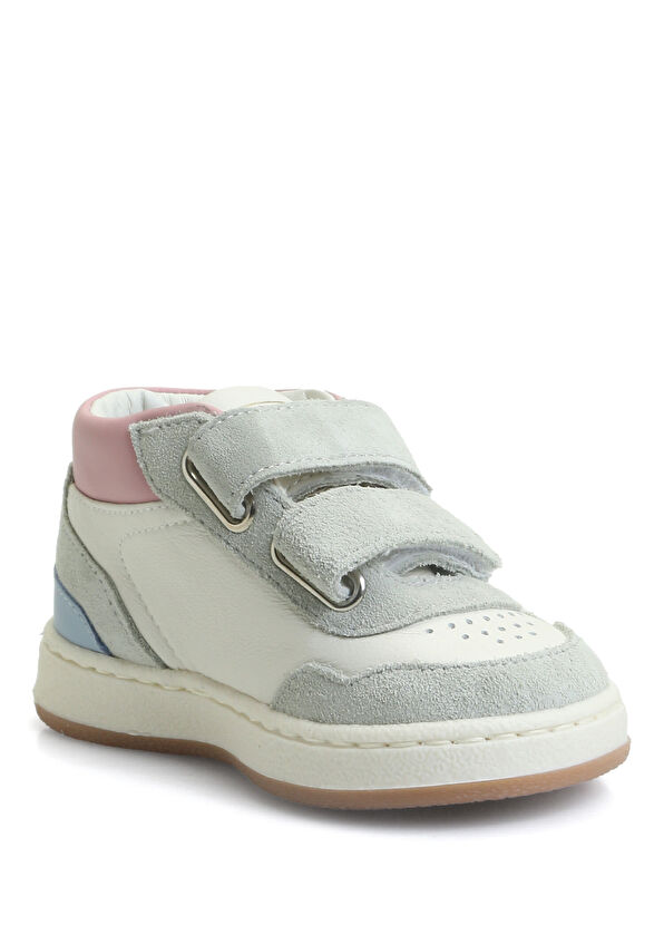 Golden Goose Çok Renkli Kız Çocuk Deri Sneaker - 2