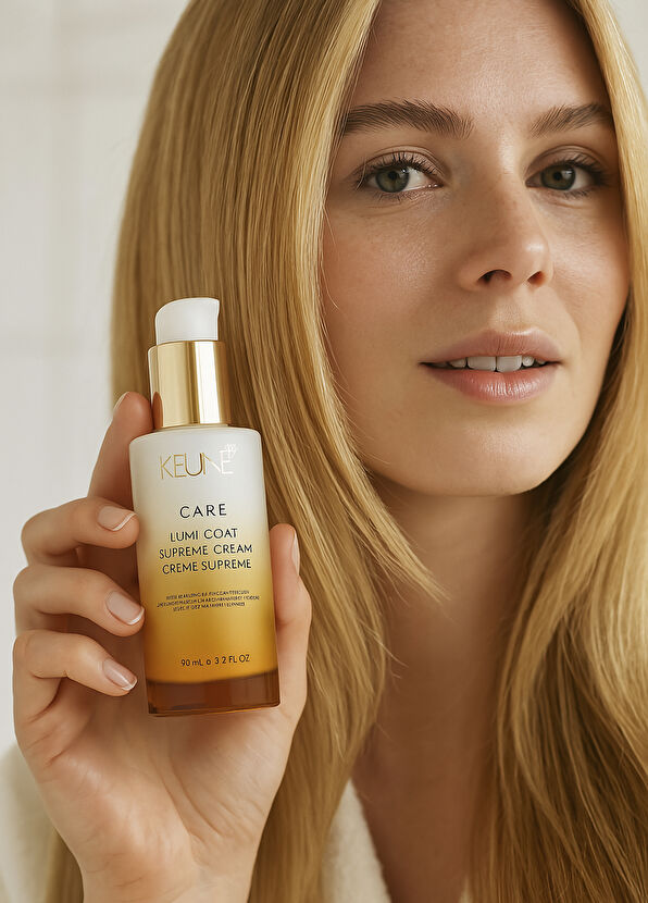 Keune Care Lumi Coat Supreme Parlaklık Veren Şekillendirici Saç Kremi 95 ml - 4