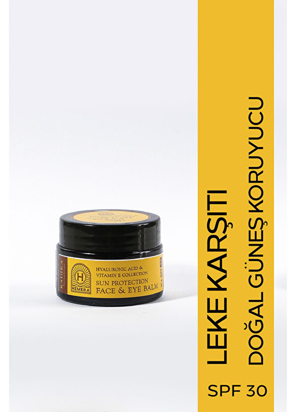 Radika Aromatherapy Hemera Serisi Yüz ve Göz Çevresi SPF30+ Güneş Koruyucu Krem 30 ml - 2