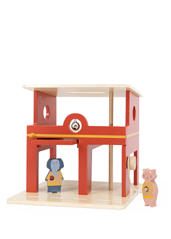 Trixie Animal Fire Station - 2